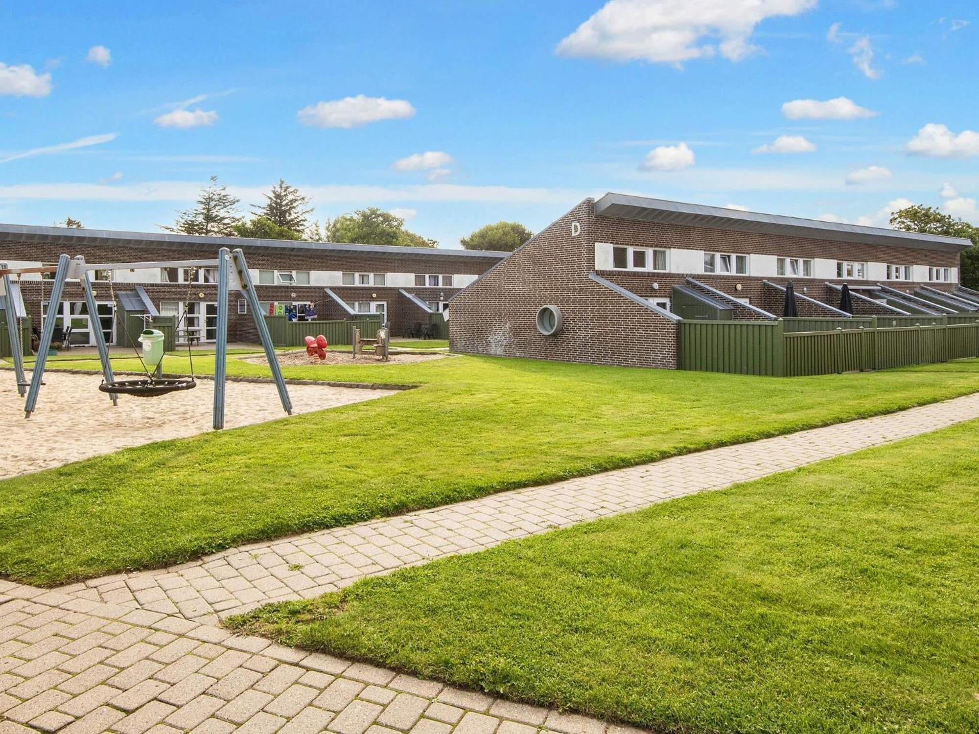 6 Person Holiday Home On A Holiday Park In Hemmet Eksteriør bilde