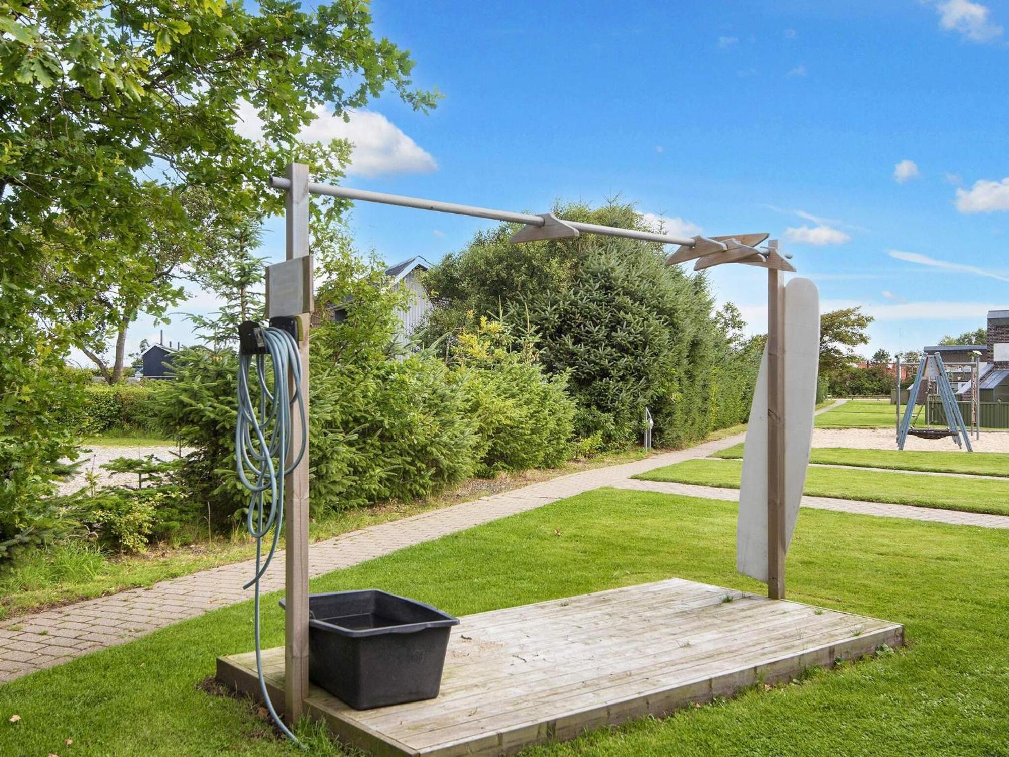 6 Person Holiday Home On A Holiday Park In Hemmet Eksteriør bilde